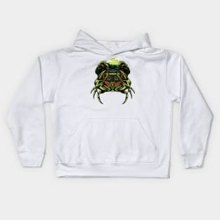 House crab Kids Hoodie